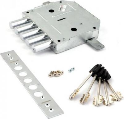 Замок врезной ЗВ8-6КП.5Т/15 (КЛП-102) ЛП3.В.В9 У2 /72201 – фото 11