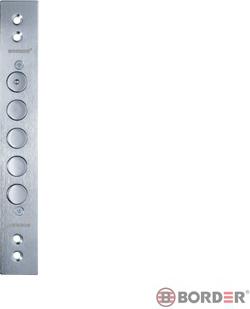 Замок врезной ЗВ8-6КП.5Т/15 (КЛП-102) ЛП3.В.В9 У2 /72201 – фото 12