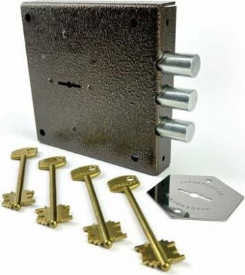 Накладной замок ЗНУ-М БЗ С1-М 016 – фото 1