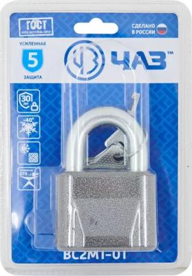 Замок навесной, ВС-2 М1-01, блистер, дисковый, 3 ключа – фото 14