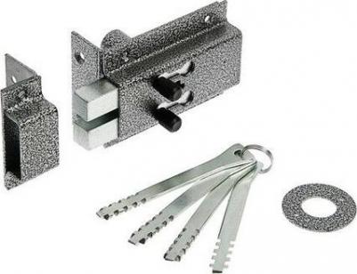 Замок накладной ПР-90.1003 (КОМАЗ) Обратного хода – фото 4