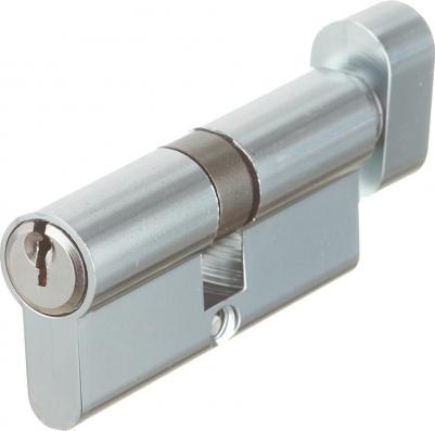 Никелированный цилиндровый механизм V 2200Z N Variant – фото 2