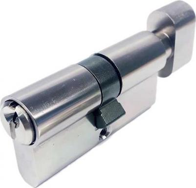 Цилиндры CBR-1 рекомендуются к установке в помещениях с базовым уровнем безопасности. Кодовая часть цилиндра состоит из 6 латунных пинов Защита 4650336012350