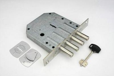 Замок врезной 1.05.29 базальт – фото 2