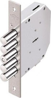 Замок врезной Elbor сувальдный Гранит 1.06.01, 5 кл – фото 3