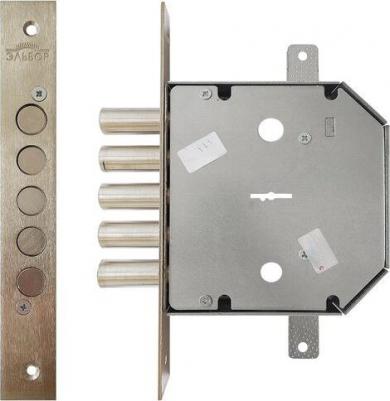 Замок врезной "Гранит" 1.06.02 б/отв. с/тяг – фото 1