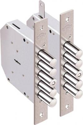 Замок врезной "Гранит" 1.06.02 б/отв. с/тяг – фото 3