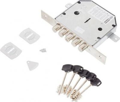 Замок врезной "Гранит" 1.06.02 б/отв. с/тяг – фото 4