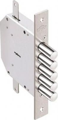 Замок врезной "Гранит" 1.06.02 б/отв. с/тяг – фото 6