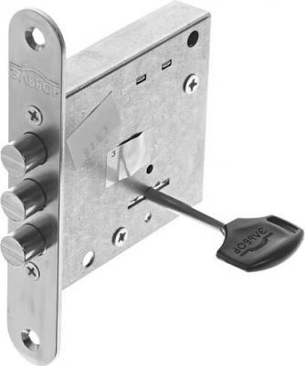 Замок врезной "Гранит" 1.06.02 б/отв. с/тяг – фото 7