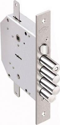 Замок врезной ReX 3.11, 1.06.43.5, правый, б/о, с/т, 5 ключей – фото 1