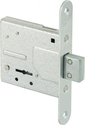 Замок врезной, 3 В8-4С, прямоугольный ригель – фото 8