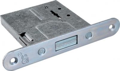 Замок врезной, 3 В8-4С, прямоугольный ригель – фото 12