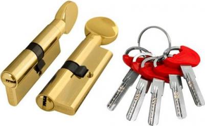 Цилиндровый механизм D-PRO502/70 mm /30+10+30/ CP 5 ключей – фото 6