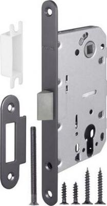 Корпус для дверного замка хром – фото 5