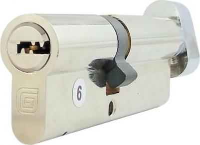 Цилиндровый механизм GB 112 61/51V Ni – фото 1