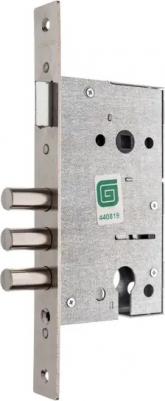 Цилиндровый замок 12.11 хром – фото 7