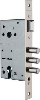 Цилиндровый замок 12.11 хром – фото 10