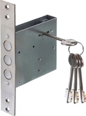 Замок врезной, хром – фото 11