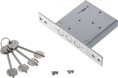 Замок врезной, хром – фото 17