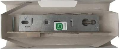 Замок врезной "Profi" 25.11.16 (б/ц) "92-25 с защелкой" – фото 2