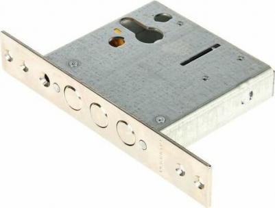 Замок врезной зв 3201 б/ц – фото 5