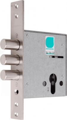 Замок врезной зв 3201 б/ц – фото 8