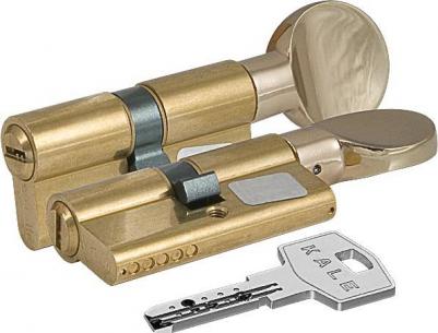 Цилиндровый механизм с вертушкой 164 BM/80 (30+10+40) mm латунь 5 кл – фото 2