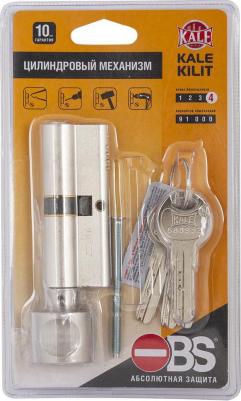 Цилиндровый механизм с вертушкой 164 OBS SCE/115 mm никель 5 кл – фото 4
