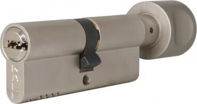 Цилиндровый механизм с вертушкой 164 OBS SCE/115 mm никель 5 кл