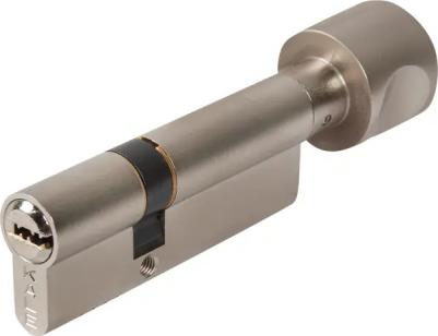 Цилиндровый механизм с вертушкой 164 OBS SCE/81 mm никель 5 кл 8699303967978