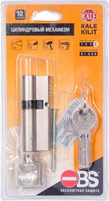 Цилиндровый механизм с вертушкой 164 OBS SCE/81 mm никель 5 кл 8699303967978 – фото 4