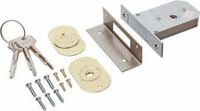 Замок врезной 156F-BS45-CP-3KEY-(SP, Ros)-STB 156F0000003 – фото 1