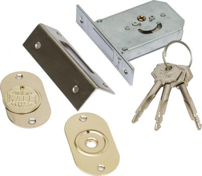 Замок врезной 156F-BS45-CP-3KEY-(SP, Ros)-STB 156F0000003 – фото 2