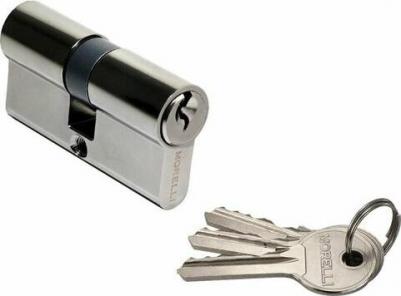 Ключевой цилиндр 60C BN 9010623 – фото 1