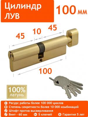 Цилиндровый механизм 4606555019861 – фото 2