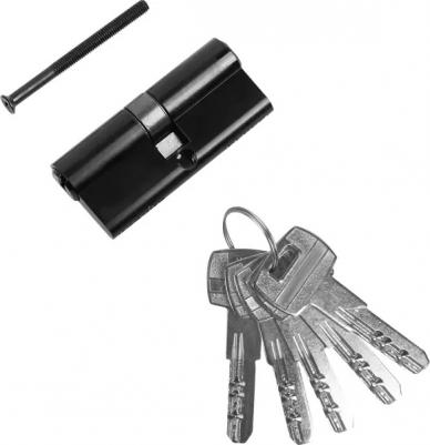 Цилиндровый механизм ЕСО-STD Z ЛП-70 (35-35), ключ/ключ, черный – фото 7