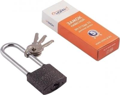 Замок навесной 32мм стальной корпус ZN-212dd 206 449 – фото 3