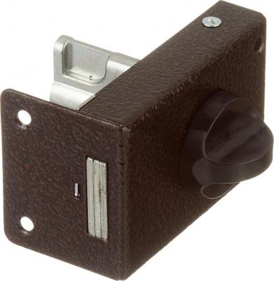 Цилиндровый замок ЗН-1 медь – фото 3