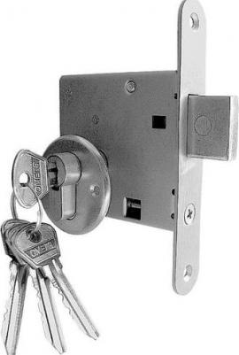 Замок врезной ЗВ 1