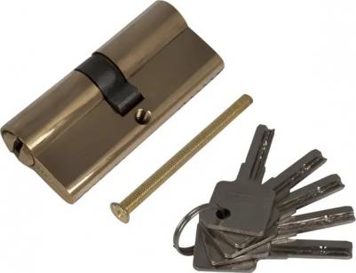 Цилиндр 70 C ET PB 70 (35х35) мм ключ/ключ латунь – фото 3