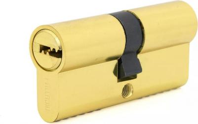 Цилиндровый механизм ZN 70 C ET, золото