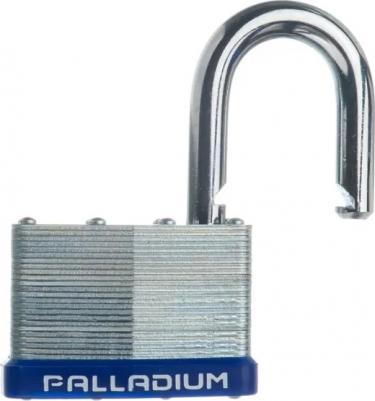 Замок навесной 901S-65 синий хром – фото 7