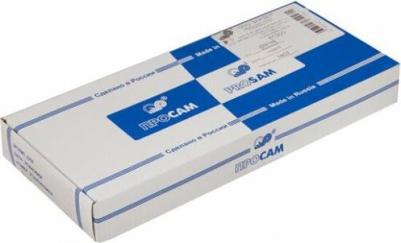 Замок врезной 3B8-8М/13, 4 ригеля, без ответной планки /81000/