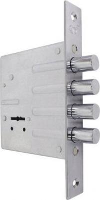 Замок врезной 3B8-8М/13, 4 ригеля, без ответной планки /81000/ – фото 6