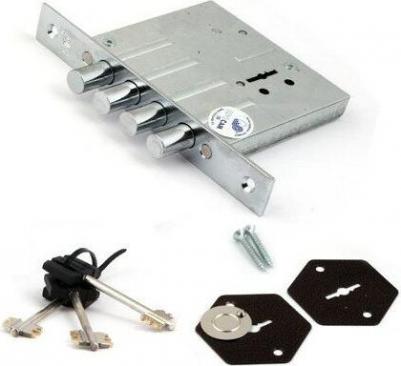 Замок врезной 3B8-8М/13, 4 ригеля, без ответной планки /81000/ – фото 7