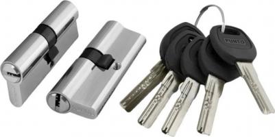 Цилиндровый механизм (A200) A2000Key70(30+10+30) SN никель