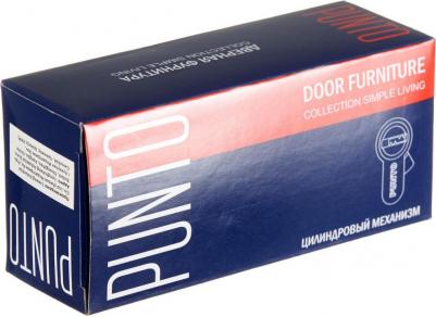 Цилиндровый механизм с вертушкой Z402/80 mm CP хром, 5 ключей 4690489020901 – фото 1