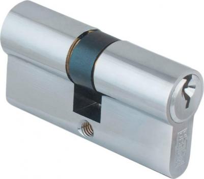Цилиндр 2018 60 (30х30) мм ключ/ключ хром