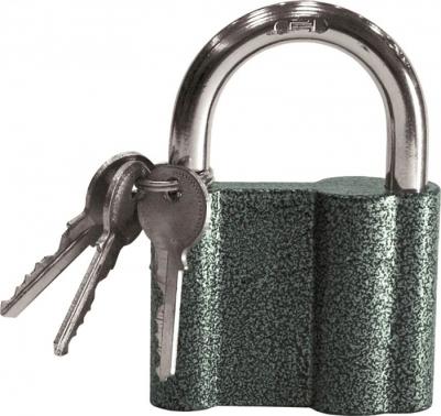 Замок навесной ЗН2-М1,70 мм – фото 1